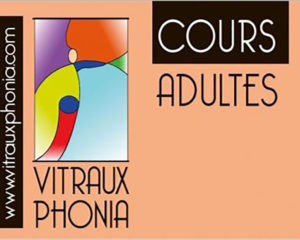 cours adultes vitrauxphonia